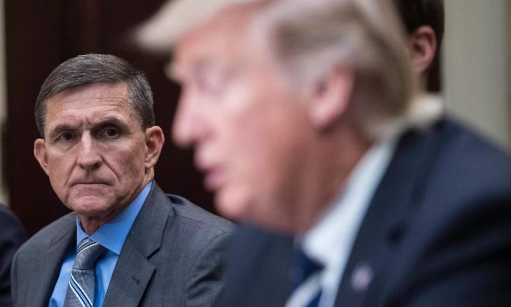 Χάρη από Τραμπ στον πράκτορα της Τουρκίας, Μάικλ Φλιν